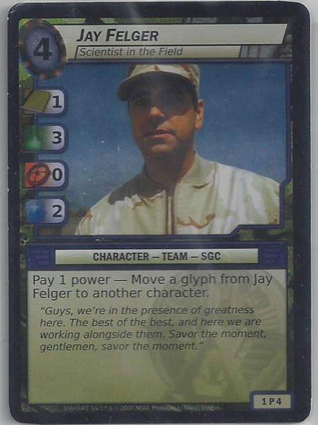 Jay Felger, Scientist in the Field